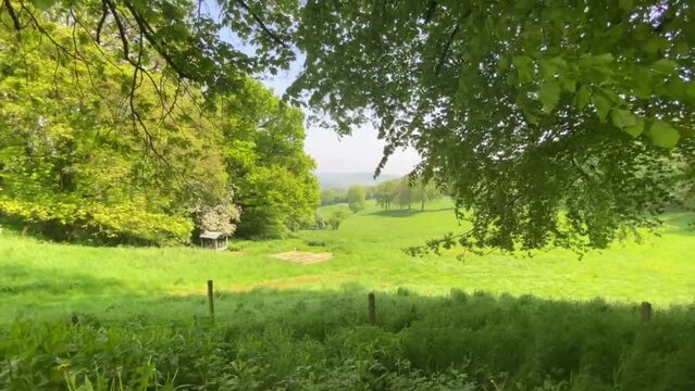 Campagne belge vue depuis le mont des Cats