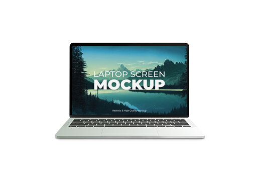 Laptop Mockup