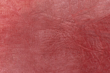 Obraz premium Beautiful red background with leather texture