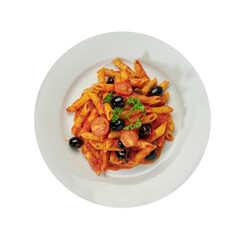 Penne al arrabiata