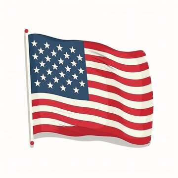 united states flag abstract background design template united states independence day banner social media post