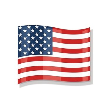 usa flag abstract background design template usa independence day banner social media post