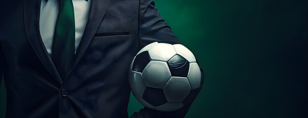 soccer manager concept