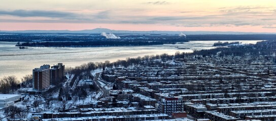 Winter in Montreal