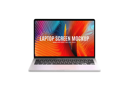 Laptop Mockup