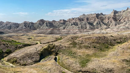Badlands National Park in South Dakota