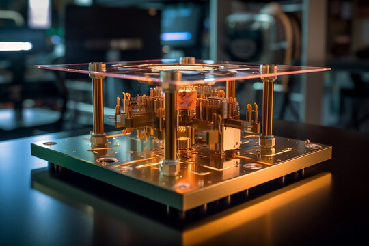next-generation quantum computer solving complex problems