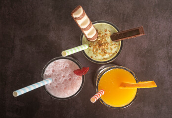 natural and healthy fruit juices