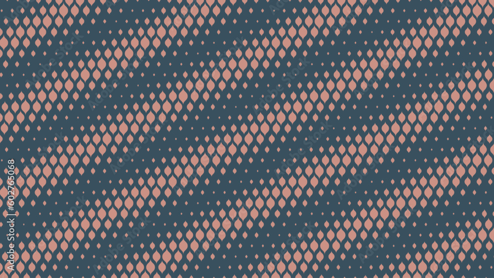Poster boho style modern half tone pattern vector tilted lines abstract background. oblique striped structu