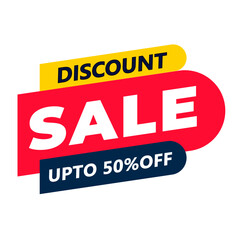 Discount  sale upto 50% off sales design 