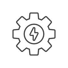 Electric Power Icon