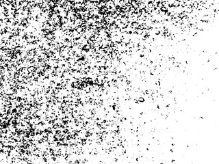 Rustic grunge vector texture with grain and stains. Abstract noise background. Weathered surface. Dirty and damaged. Detailed rough backdrop. Vector graphic illustration with transparent white. EPS10.