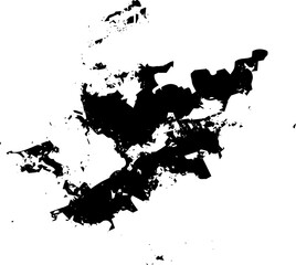 Rustic grunge vector texture with grain and stains. Abstract noise background. Weathered surface. Dirty and damaged. Detailed rough backdrop. Vector graphic illustration with transparent white. EPS10.