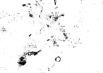 Rustic grunge vector texture with grain and stains. Abstract noise background. Weathered surface. Dirty and damaged. Detailed rough backdrop. Vector graphic illustration with transparent white. EPS10.