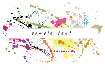 Obraz premium Background for a writing in him of the text