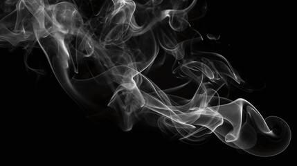 Fog, Smoke, Haze or Mist. Made with an generative AI