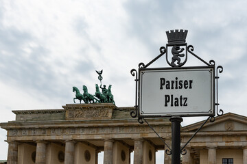 Brandenburger Tor in Berlin