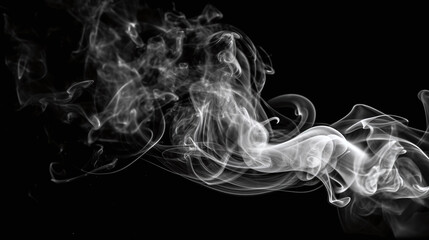 Fog, Smoke, Haze or Mist. Made with an generative AI