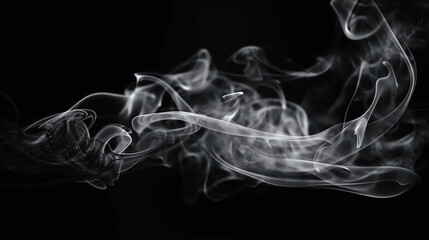 Fog, Smoke, Haze or Mist. Made with an generative AI