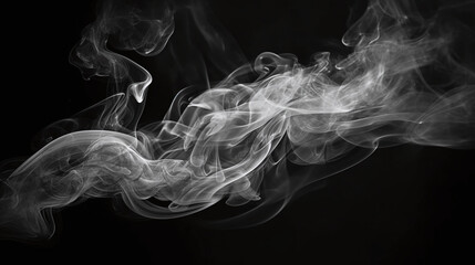 Fog, Smoke, Haze or Mist. Made with an generative AI