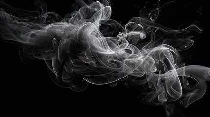 Fototapeta premium Fog, Smoke, Haze or Mist. Made with an generative AI