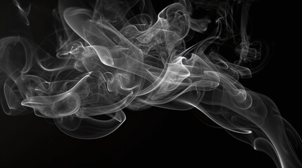 Fototapeta premium Fog, Smoke, Haze or Mist. Made with an generative AI