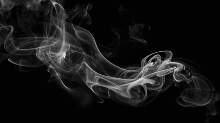 Fototapeta premium Fog, Smoke, Haze or Mist. Made with an generative AI