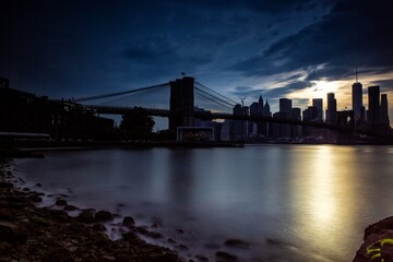 Fototapeta premium Bridge City
