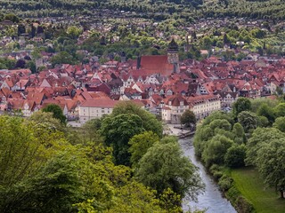 Fototapeta na wymiar The view of Hann. Münden