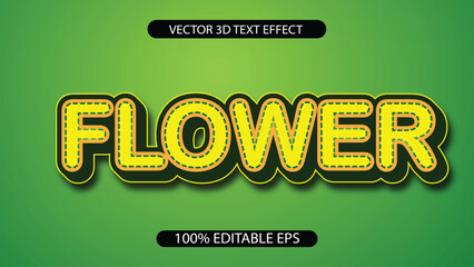 Free vector text effect