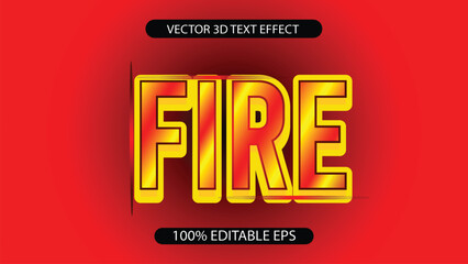 Free vector text effect