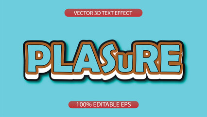 Free vector text effect