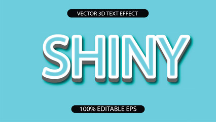 Free vector text effect