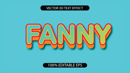 Free vector text effect