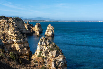 Algarve - Portugals southern coastline - 602777872