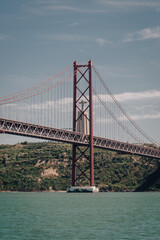 25 de Abril Bridge in Lisbon - 602778008