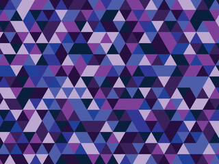 purple triangles pattern background, purple abstract background