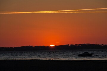 Sunset à Arcachon