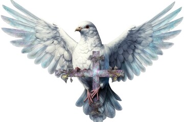 Fototapeta premium baptisms, christening. symbolizes spiritual birth in the Church, Christian sacrament of initiation and adoption, with the use of water. pouring of water on the head or immersion in water.