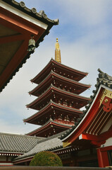 Asakusa, Tokyo, Japan. 