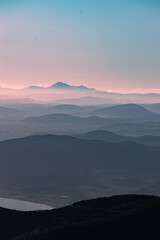 Central Greece Landscape