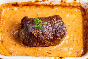 german meat roulade