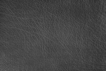 Natural, artificial black leather texture background. Material for sport items, clothes, furnitre and interior design. ecological friendly leatherette.