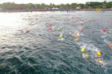 Nado en aguas Abiertas Natacion