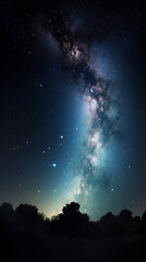 Fototapeta premium Universe revolution
