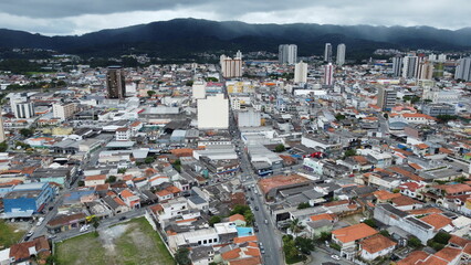 Obraz premium A cidade de 
