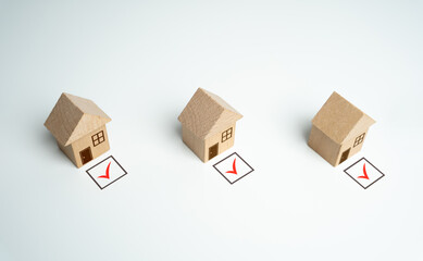 Houses for sale are checked for arrests, debts and constructive warnings. Validation and...