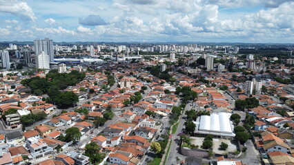 Obraz premium Região residencial da cidade de São José dos Campos, SP, Brasil.