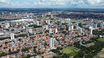 Região central da cidade de São José dos Campos, SP, Brasil.