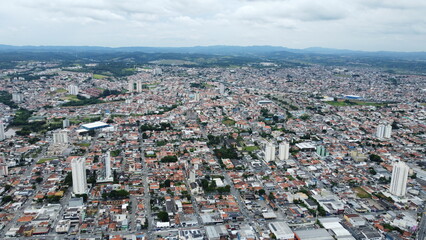 Cidade de Mogi das Cruzes, São Pailo, Brasil